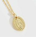 Collar Colgante Virgen