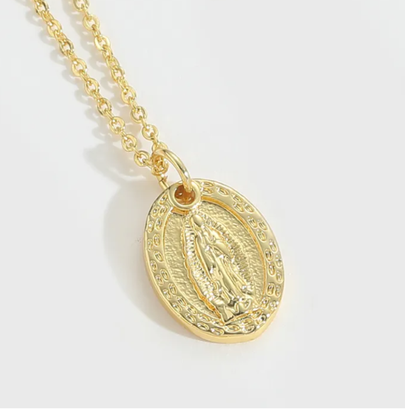 Collar Colgante Virgen