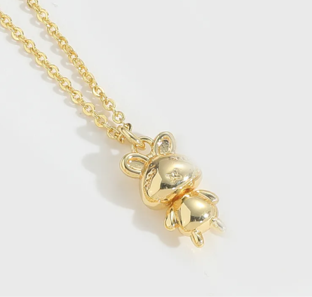 Collar Colgante Conejo