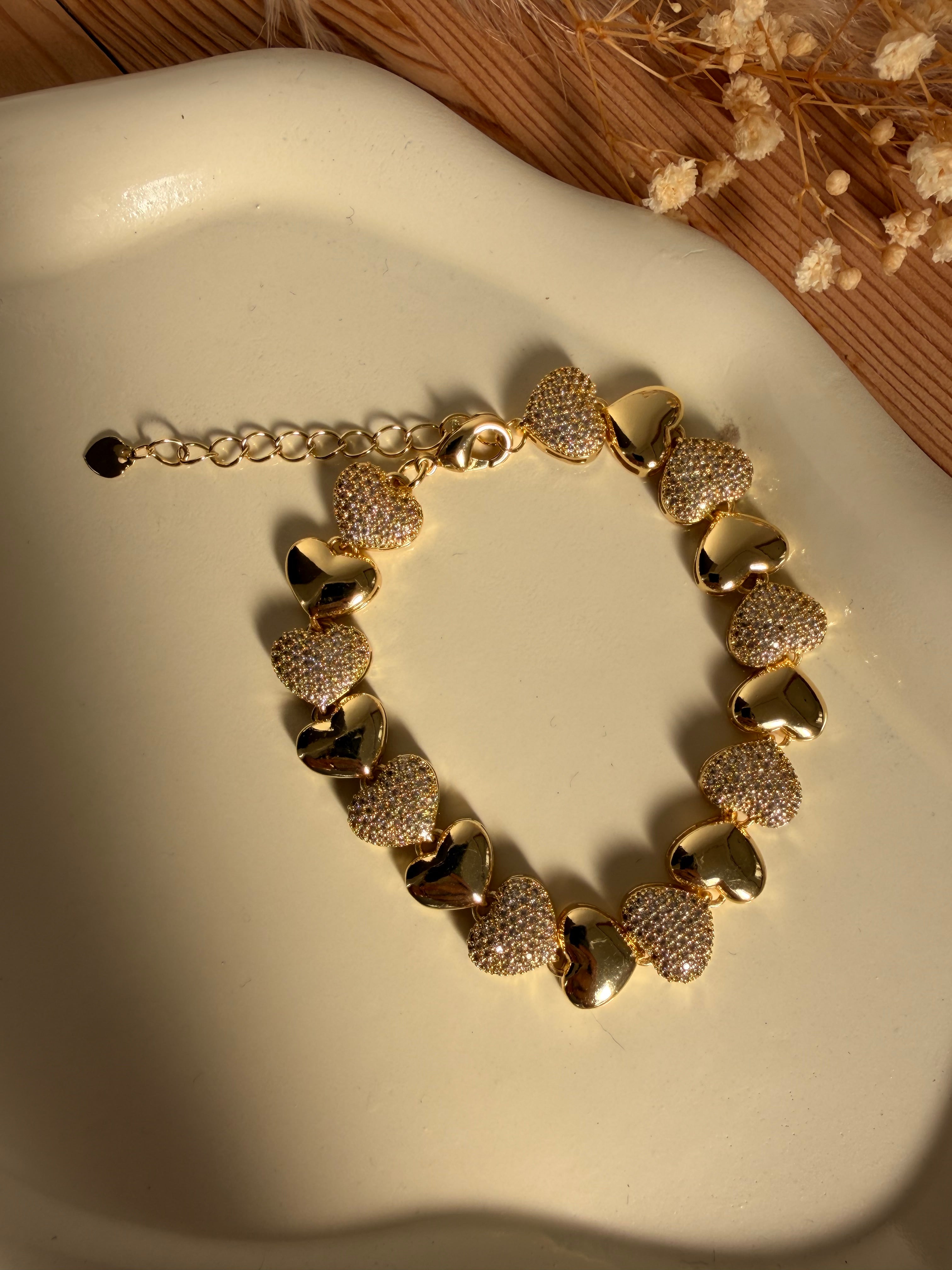 Pulsera Corazón