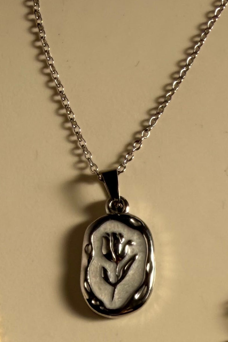 Collar Rosa