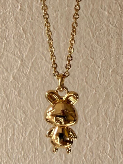 Collar Colgante Conejo