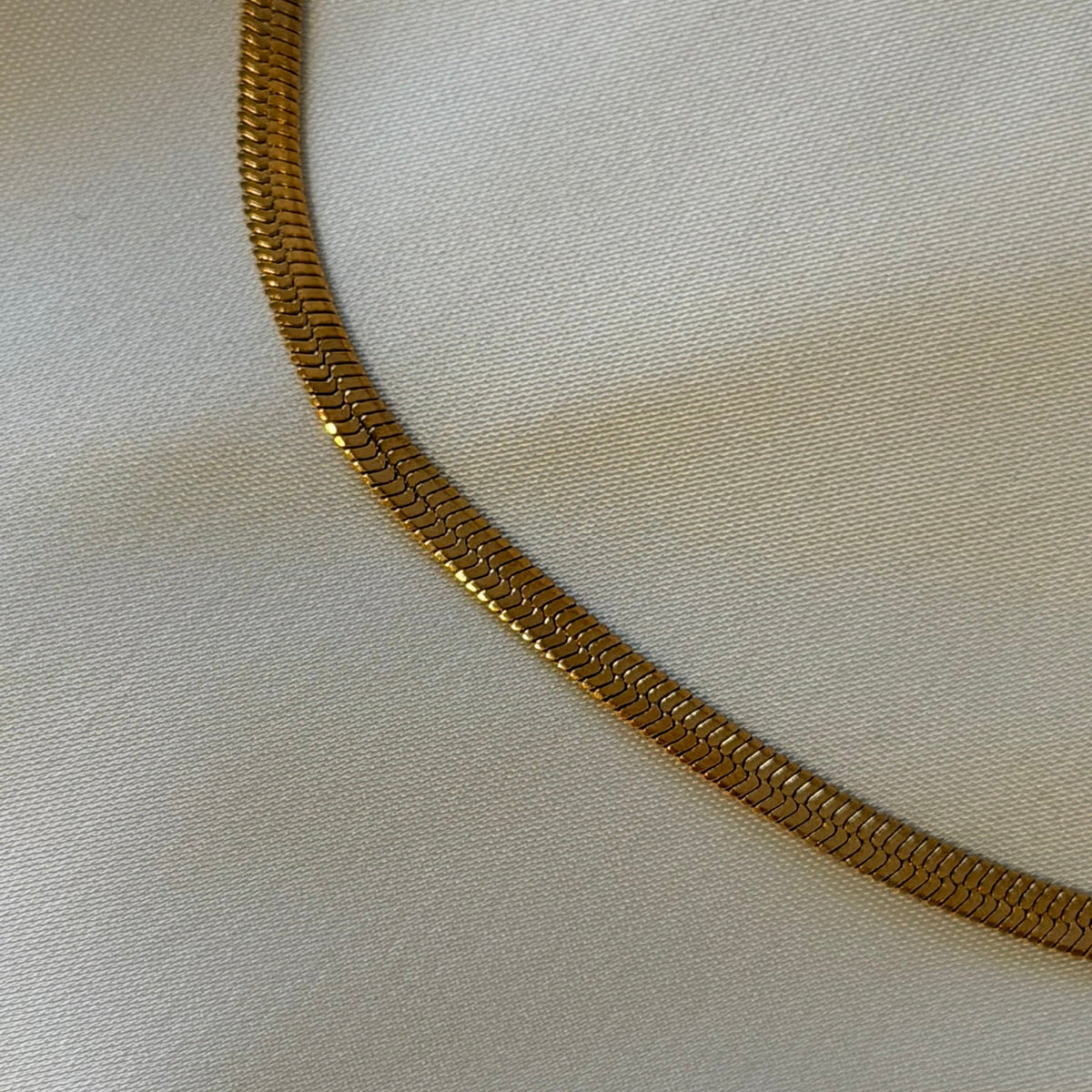Collar Serpiente Doble Capa Unisex