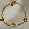 Pulsera de Corazones