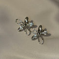 Pendientes Loreanny Flor | Chapado Oro 18K Acero Inoxidable