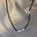 Collar Serpiente Doble Capa Unisex