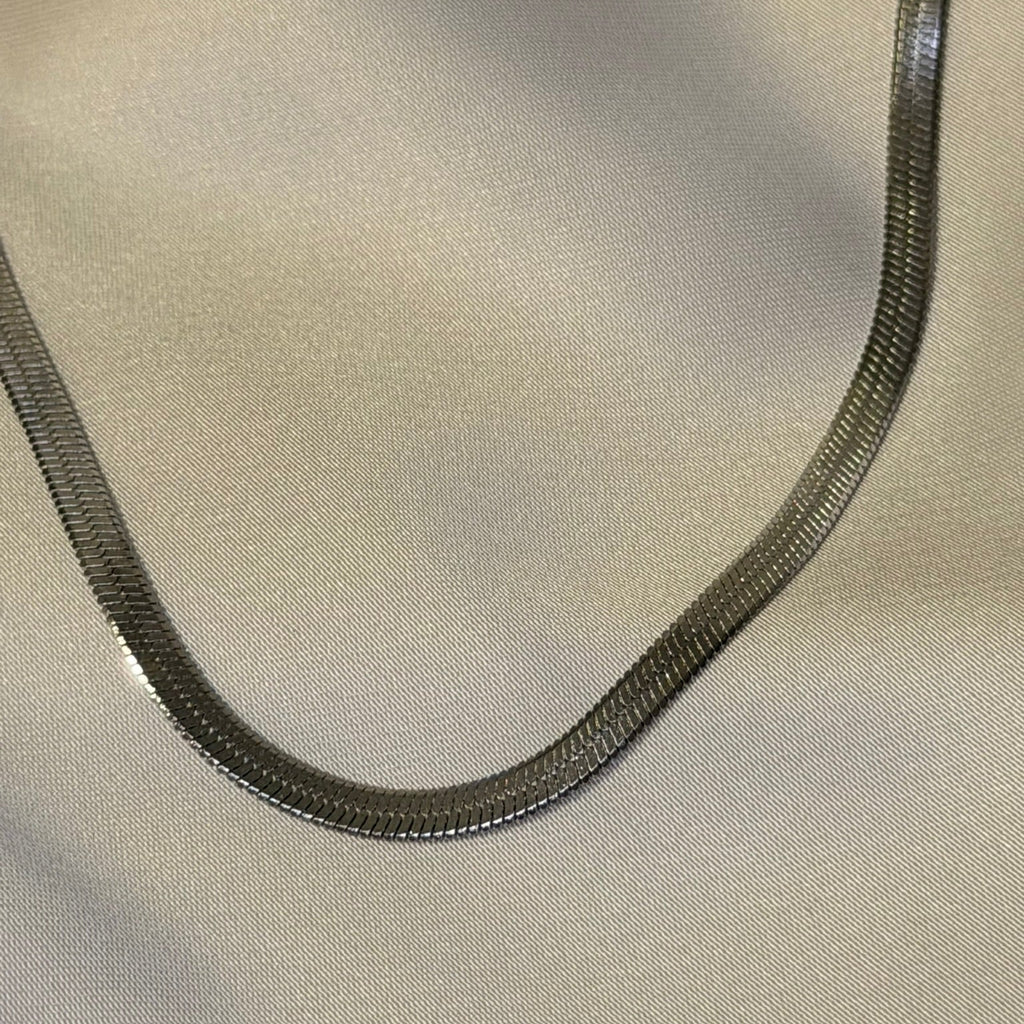 Collar Serpiente Doble Capa Unisex
